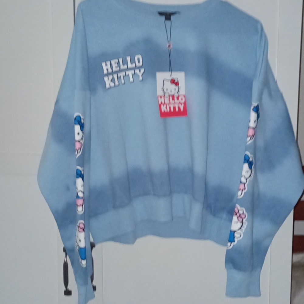 NWT Hello kitty sweatshirt